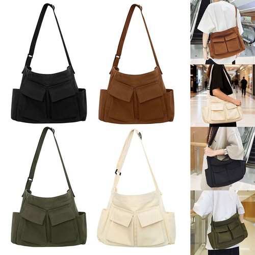 Vintage hobo bag canvas - vintage,