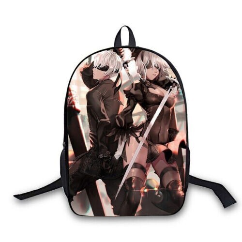 Nier yorha travel school book - yorha, travel/school/