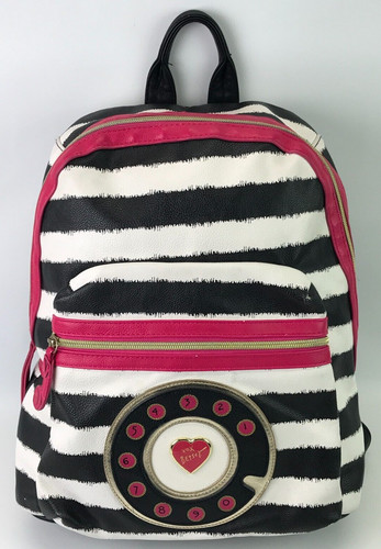 Betsey johnson backpack phone - betsey,