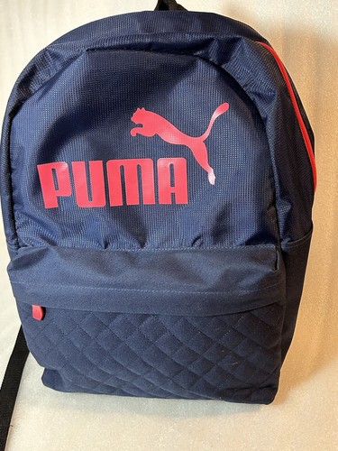 Puma backpack navy blue - puma,