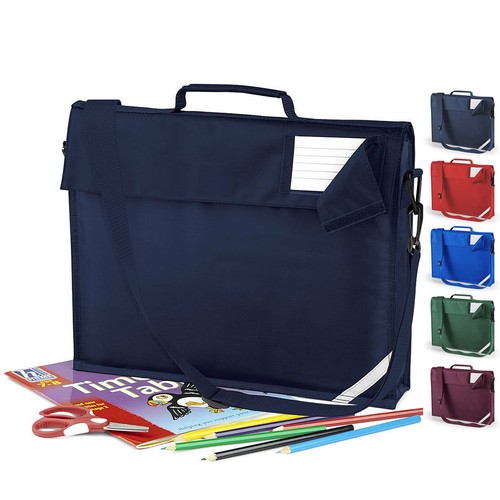 Junior school book bag with - book,