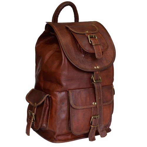 Prime leather backpack - prime,