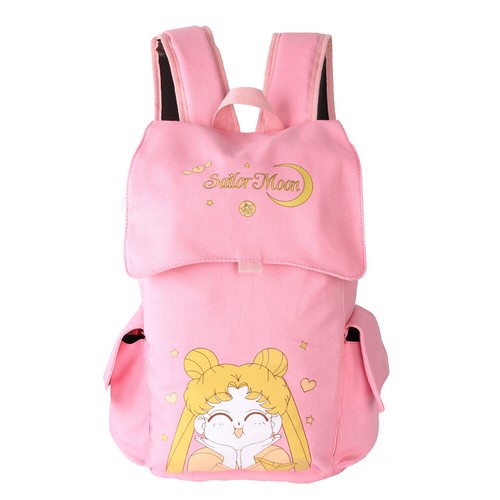 Sailor moon pink canvas - sailor,