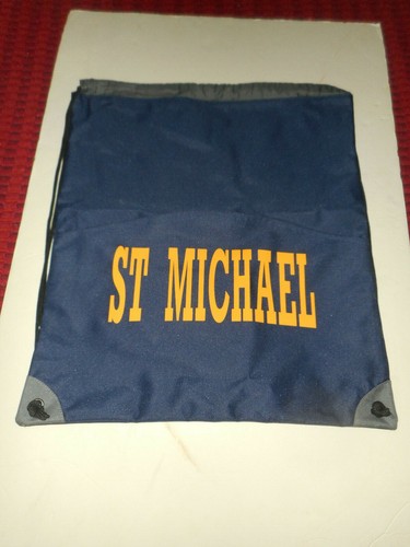 Michael school book bag - michael,