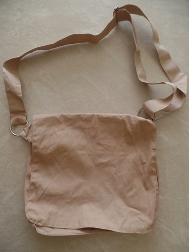 New girls khaki tote - girls, flap