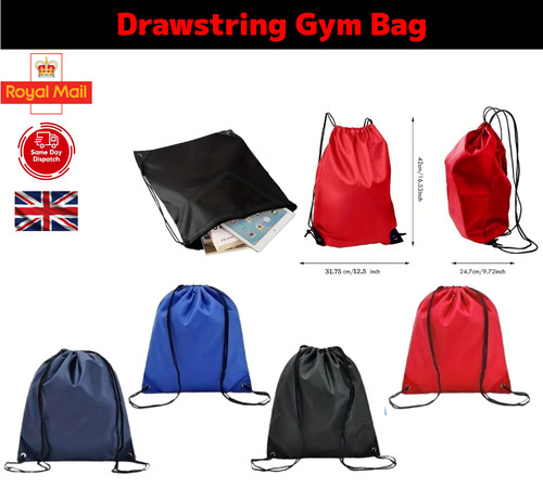 Drawstring school book bag - drawstring,