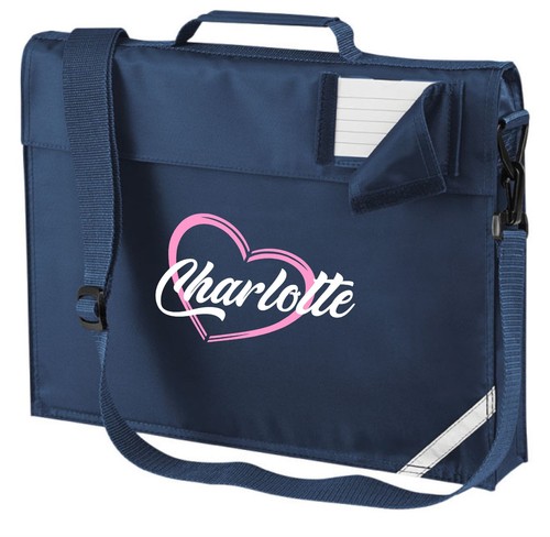 Personalised girls school book - personalised,