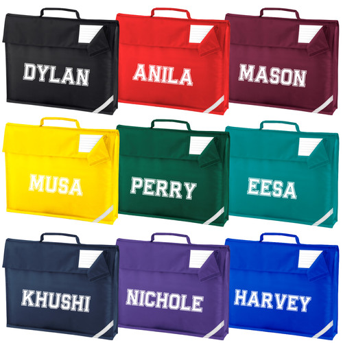 Junior school book - school, bag