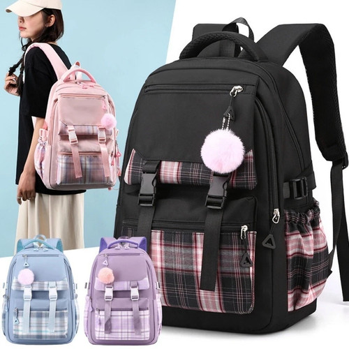 Student school book bag - school,