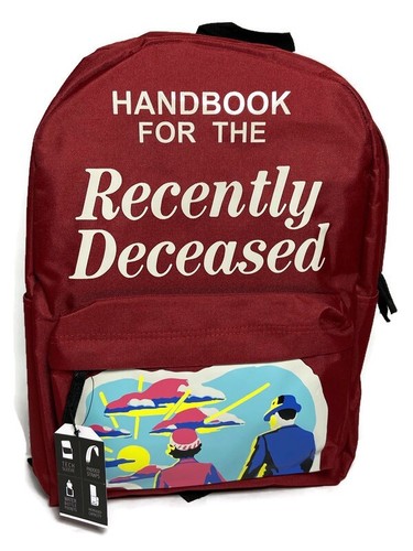 Beetlejuice handbook backpack - beetlejuice,