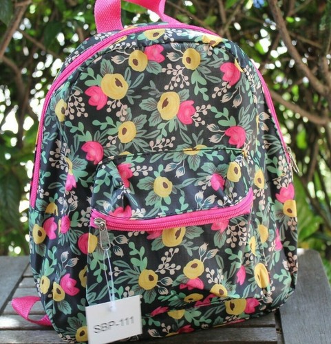 Small floral backpack - small,