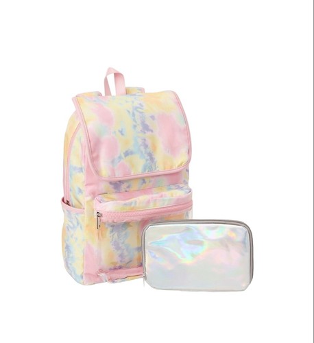 New girls pink yellow blue - pink, tie