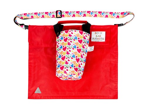 Book bag buddies straps and - bag,