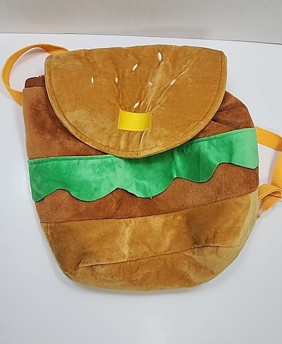 Burger bag school book - burger,