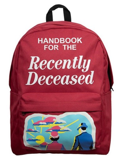 Beetlejuice handbook backpack - beetlejuice,