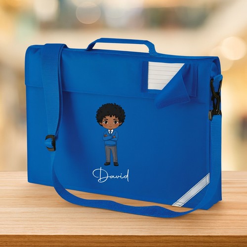 Personalised name book - name, bag