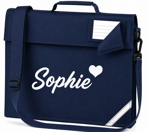 Personalised girls school book - girls,