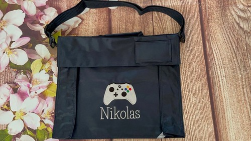 Navy blue school - , bag