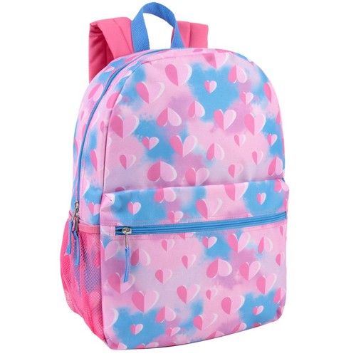 Girls pink blue tie dye - tie,